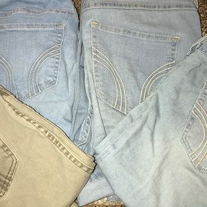 Hollister jeans bundle